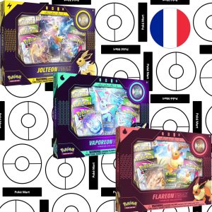Pokémon Coffret V Max Aquali/Voltali/Pyroli -  [FR]