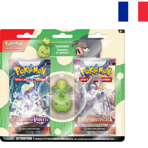 Pokémon Rentrée des classes - Gommes+2boosters - Olivini/ Gourmelet