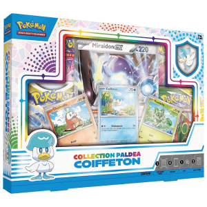 Pokémon TCG-Paldea Friends - Coiffeton