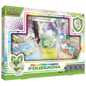 Pokémon TCG-Paldea Friends - Poussacha