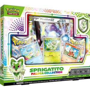 Pokémon TCG-Paldea Friends - Sprigatito