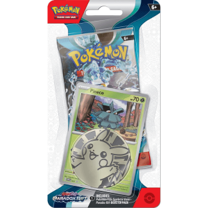 Pokémon TCG SV04 Paradox Rift Checklane blister Pineco/Sinistea