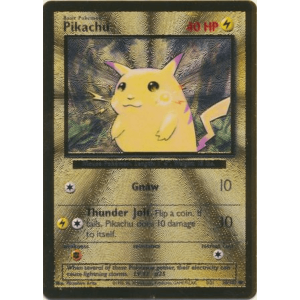 Pikachu Metal card Celebrations