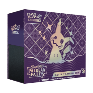 Pokémon TCG - Paldean Fates Elite Trainer Box