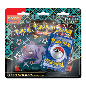 Pokémon TCG - Paldean Fates Tech Sticker Box Blister