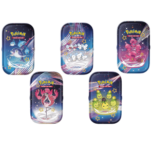 Pokémon TCG - Paldean Fates - Mini tin artset (5 stuks)