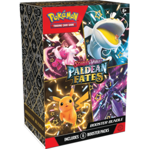 Pokémon TCG - Paldean Fates 6-Booster Bundle