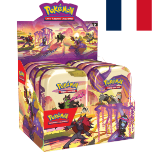 Pokemon EV6.5 – Fable Nébuleuse Mini tin display FR