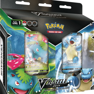Pokémon Battle Deck Bundle Venusaur V & Blastoise V
