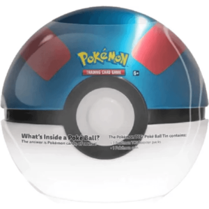 Pokemon TCG Tin Best of 2021 - Great Ball