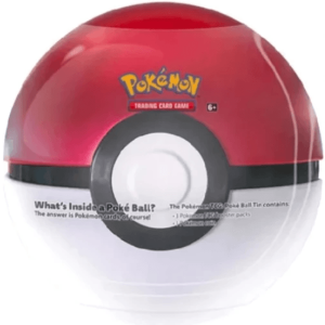 Pokemon TCG Poké Ball Tin Best of 2021 - Poke Ball