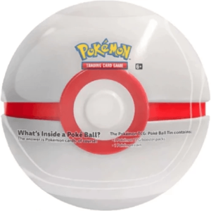 Pokemon TCG Tin Best of 2021 - Premier Ball
