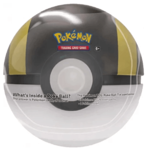 Pokemon TCG Tin Best of 2021 - Ultra Ball
