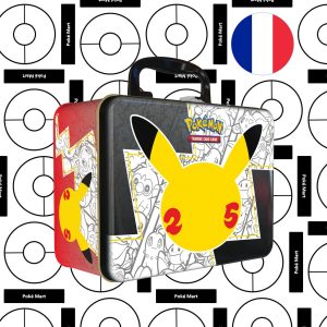 Pokémon Célébrations 25 Ans Valisette Coffre aux Trésors