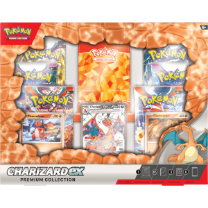 Pokemon Charizard EX Premium Collection - ENGLISH