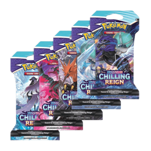 Chilling Reign Sleeved booster