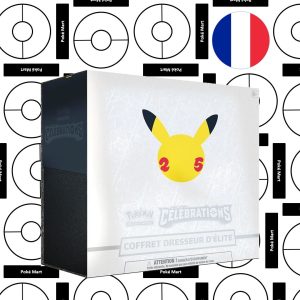 Pokémon 25ième Célébrations Anniversaire Coffret Dresseur Elite