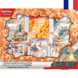 Pokemon Dracaufeu ex Collection Premium - Français