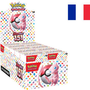 Pokémon 3.5 Ecarlate & Violet 151: Booster Bundle FR