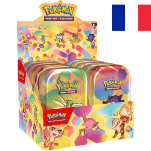 Pokémon 3.5 Ecarlate & Violet 151: Mini tins Display FR