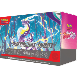 Pokemon Écarlate et Violet Stade Stratégies et Combats
