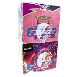 Pokémon Fusion strike 18 booster display