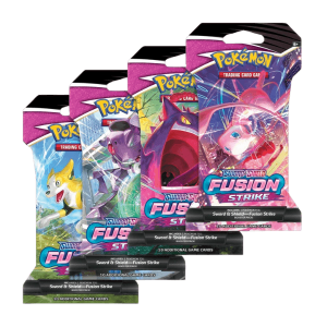 Pokemon Fusion Strike Sleeved Booster