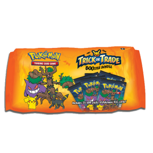 Pokemon Trick Or Trade BOOster bundle 2024