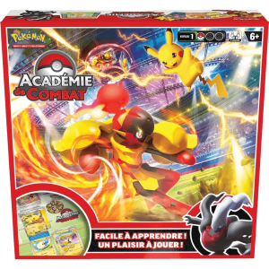 Pokemon JCC: Académie de Combat 2024