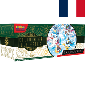 Pokémon Calendrier des fêtes 2024 (de l'avent)