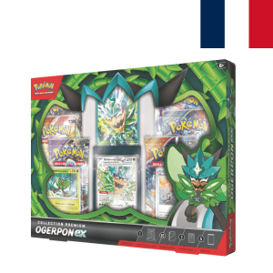 Pokémon JCC: Ogerpon Ex Collection Premium