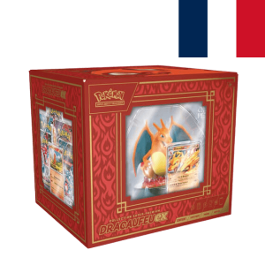 Pokémon JCC: Collection Super Premium Dracaufeu Ex