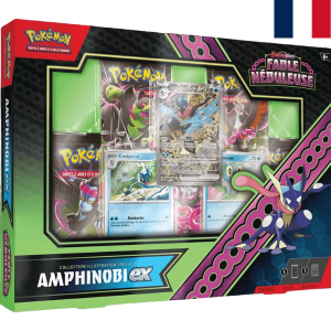Pokémon EV6.5 Fable Nébuleuse Coffret Illustration Spéciale Amphinobi Ex
