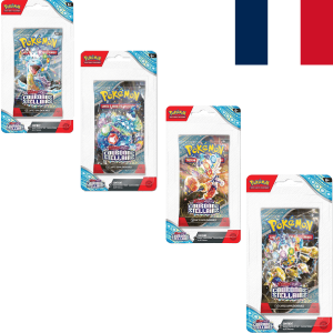Pokémon JCC - EV 7: Couronne Stellaire Booster sous blister