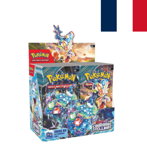 Pokémon JCC - EV 7: Couronne Stellaire Boite de Présentation (36 boosters)