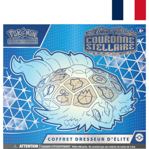 Pokémon JCC - EV 7: Couronne Stellaire Dresseur D'élite