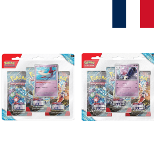 Pokémon JCC - EV 7: Couronne Stellaire Tripack ( 2 types)