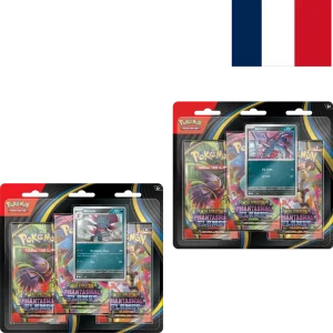 Pokémon JCC Méga-Evolution: Flammes Fantasmagoriques Tripack ( set de 2)