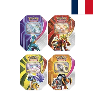 Pokémon JCC: Paradox destinies FR (4 visuels)