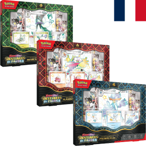 Pokémon JCC Écarlate et Violet Destinées de Paldea Collection Premium ex