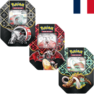Pokébox Écarlate et Violet – Destinées de Paldea (lot de 3)