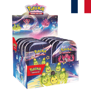 Pokémon JCC Écarlate et Violet - Destinées de Paldea Mini Tin Display