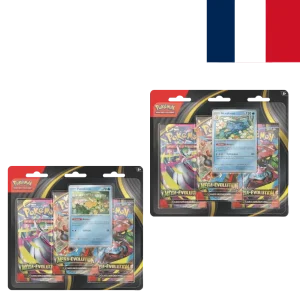 Pokémon JCC: Méga Evolution Tripack ( set de 2)