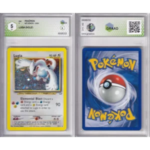 Pokémon Neo Genesis - Lugia Holo - GRAAD EX 5