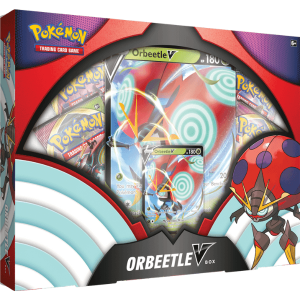 Pokémon TCG Orbeetle V Box