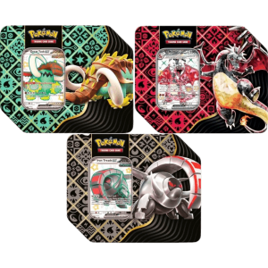 Pokémon Paldean Fates USA Tin 5 Packs bundel