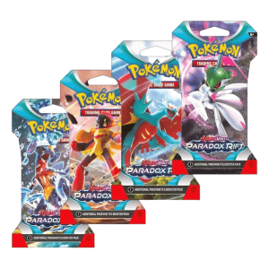 Pokémon Paradox Rift Sleeved Booster