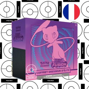 Pokémon Poing de Fusion - Coffret dresseur d'élite - ETB [FR]