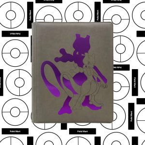 Mewtwo Premium Pro-Binder