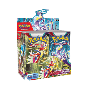 Pokémon Scarlet & Violet Booster box